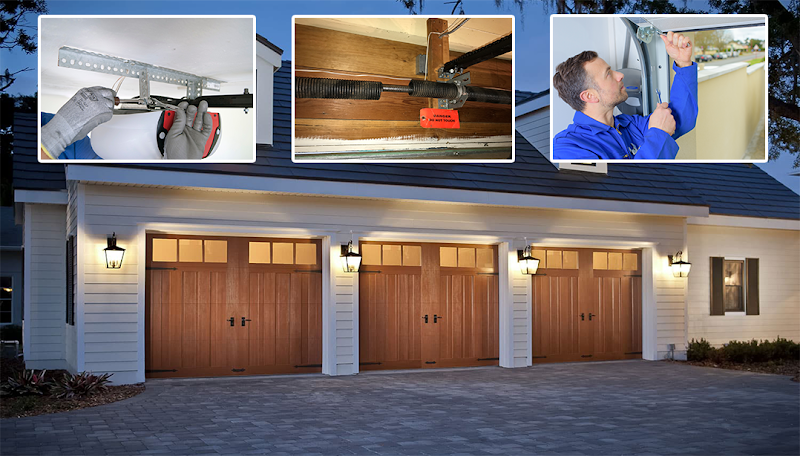 Garage door installation by Mister Garage Door
