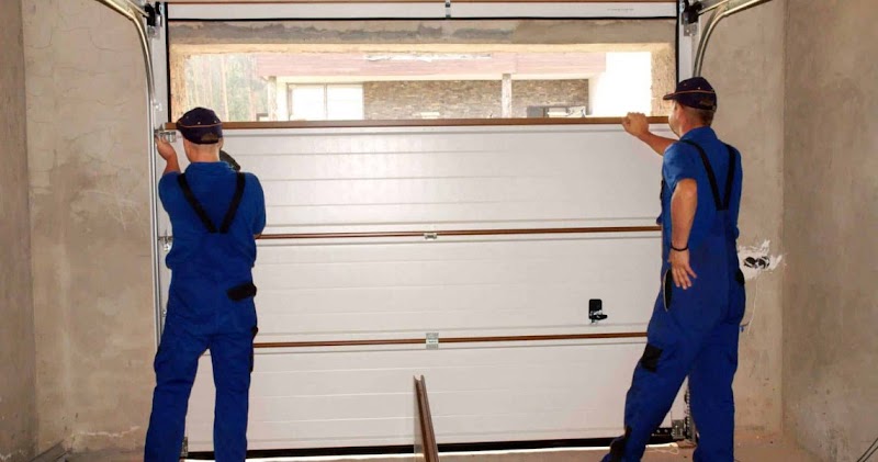 Professional garage door repair service